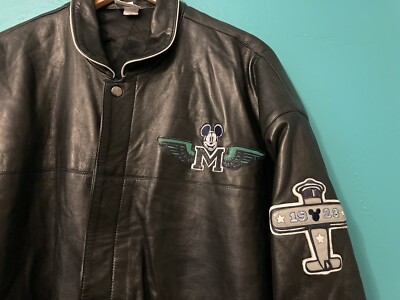 Walt Disney Gallery Vintage Mickey 1928 Leather Black XL Special