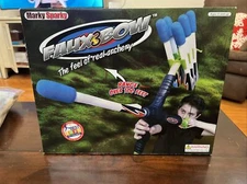 NEW Marky Sparky Bow & Arrow Shoots Over 100 Feet Foam Bow & Arrow Archery Set