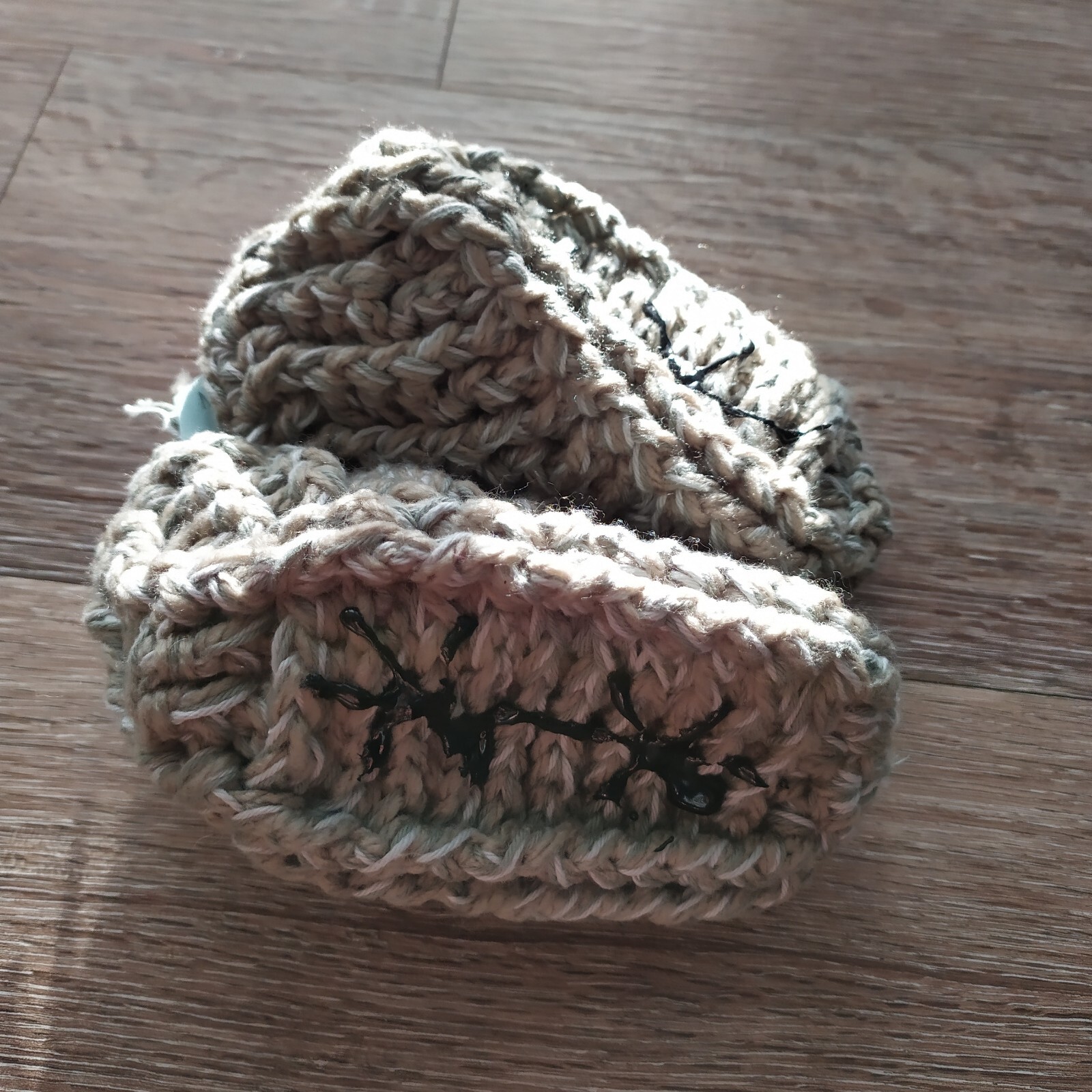 APL Pantofole all'uncinetto fai da te ciabatte bambini taglia 21 15 18 M antiscivolo