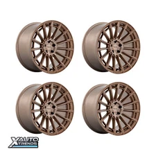 Niche M275 Amalfi Platinum Bronze 20X10.5 5X114.3 20mm (Set of 4)