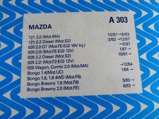 Filtre à air Mazda 929