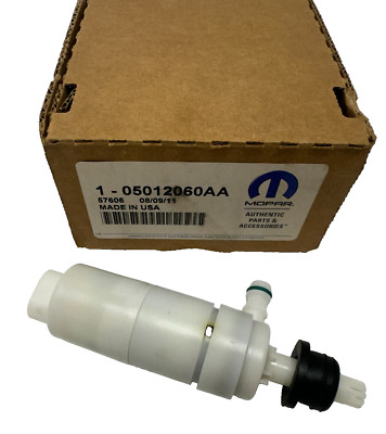 Mopar Headlamp Washer Fluid Pump For 2005-2007 Dodge Magnum Charger Chry 300