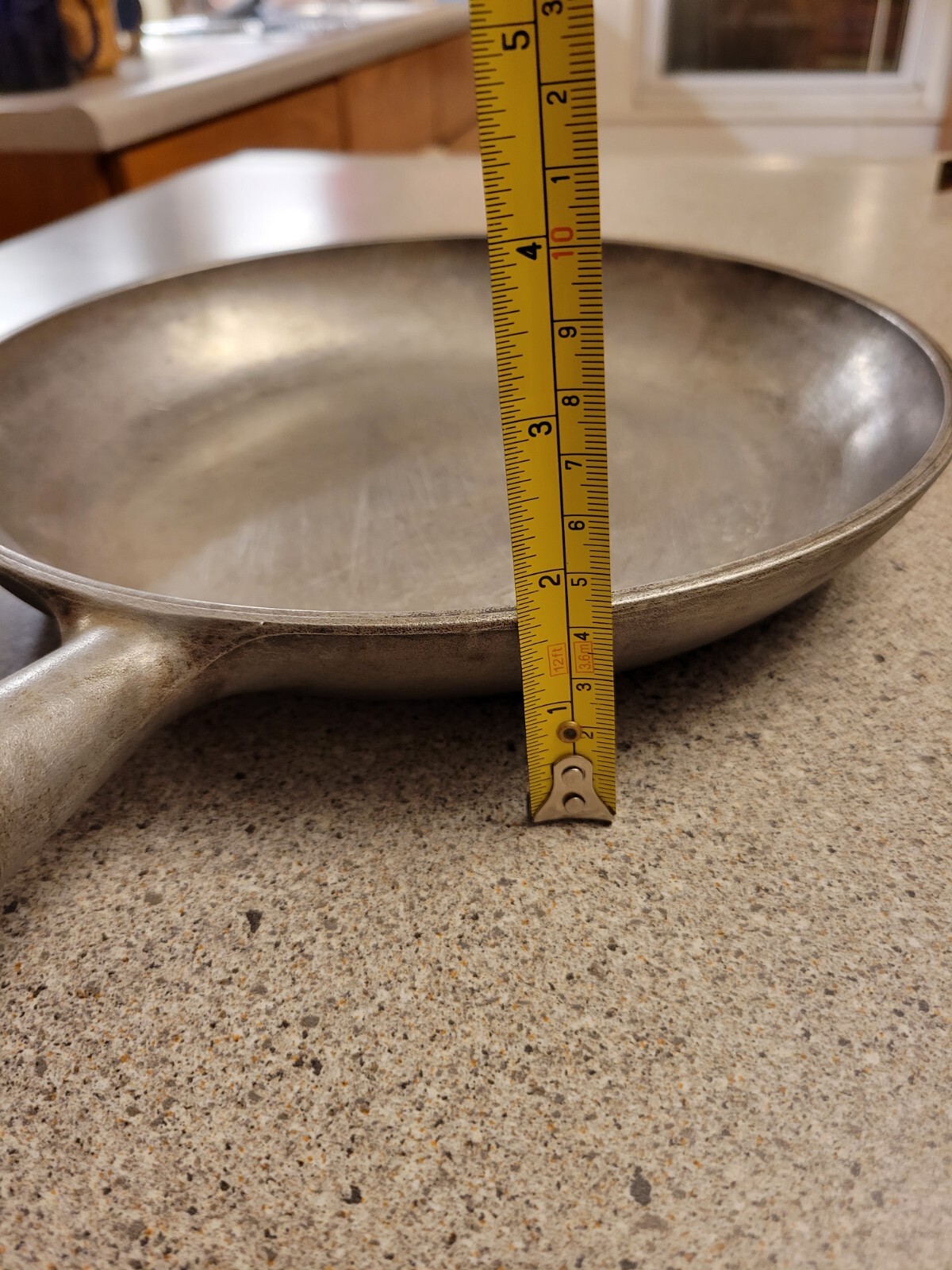 Rare Vintage The French Chef Omelette Pan By The Pot Shop Boston 10.5