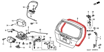 OPTIMAL 2x Bras de Commande Gauche Droite pour Honda Jazz II GD _ GE3