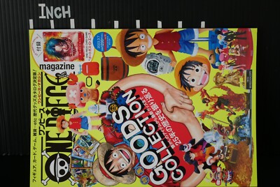NEW Eiichiro Oda: One Piece Magazine vol.16 With Portgas D. Ace