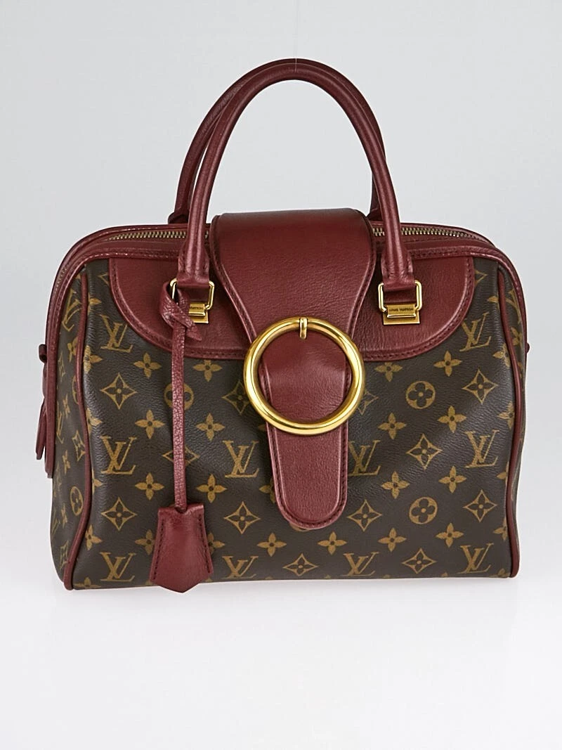 Louis Vuitton - Speedy Golden Arrow Calfskin & Monogram Canvas