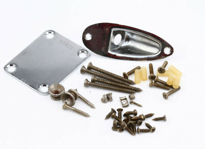 Aged ST complete Screws Set 4 Nickel -fits to Strat  ''Art of Aging''Serie