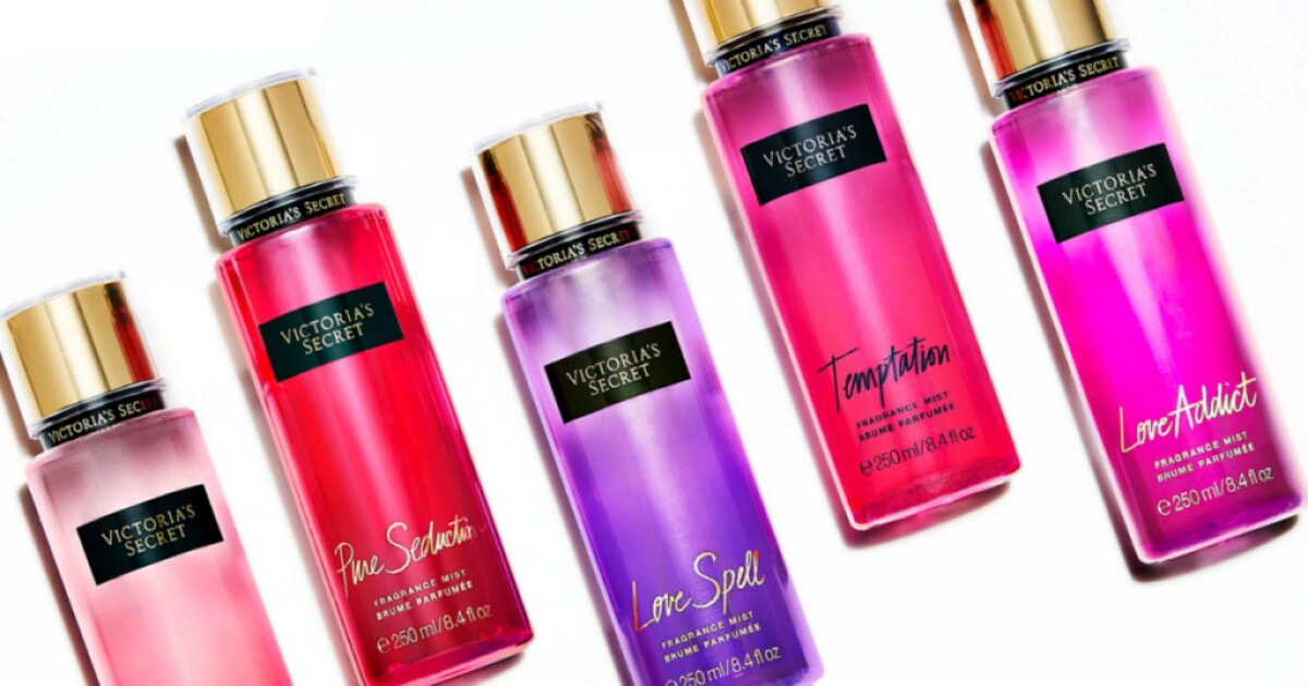 Holiday Favorite Scents - Victoria's Secret Ultimate Fragrance