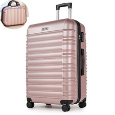 Premium Koffer Trolley Hartschalen Reisekoffe...