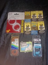 Set Of 10 Misc. Faucet Repair Washers And O Rings- Plumber Repair Parts