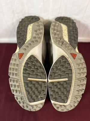Adidas Mens Adipower 4orged S Golf Shoe Sz 9.5 Gray DA 9430  display picture 3