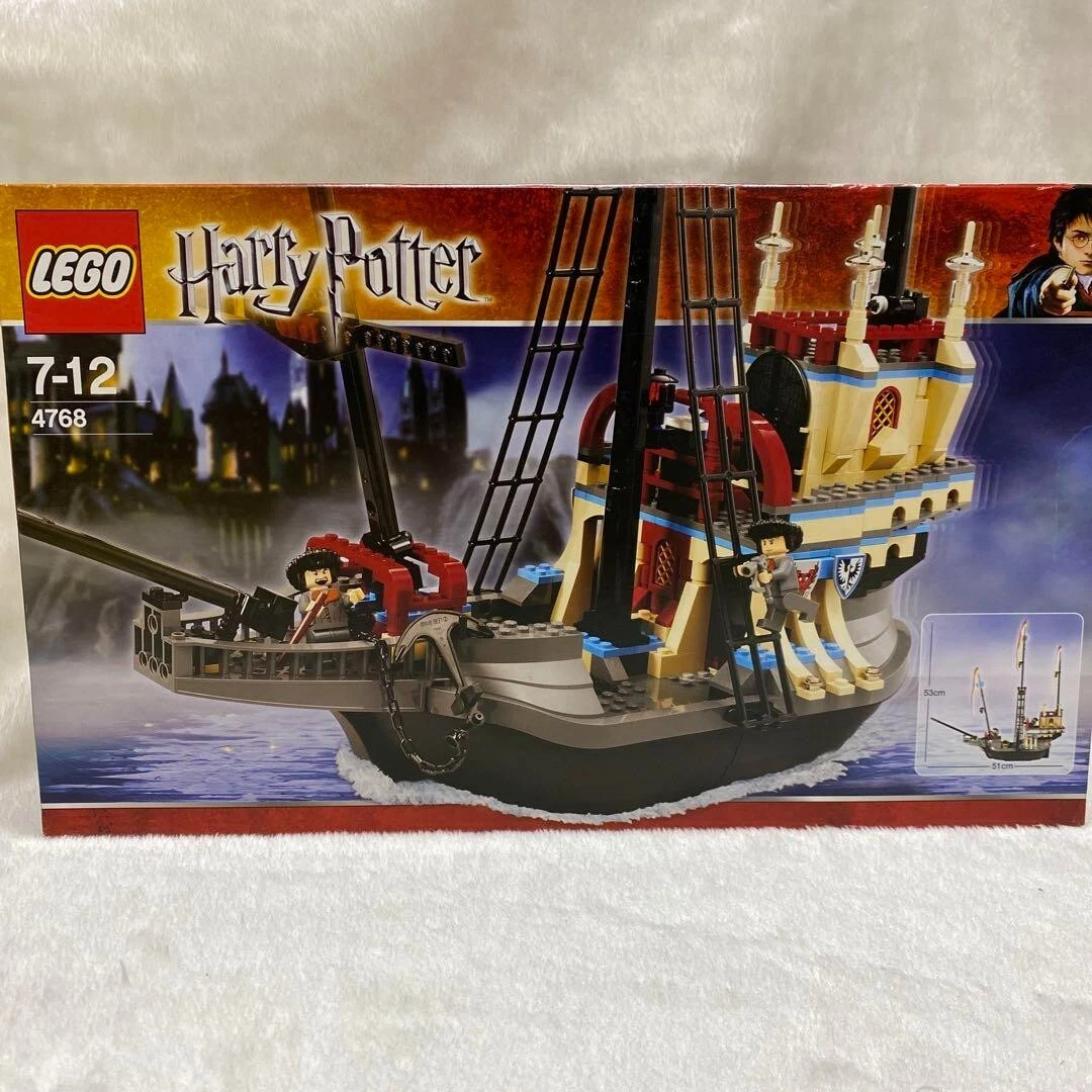 Lego harry potter boat sales