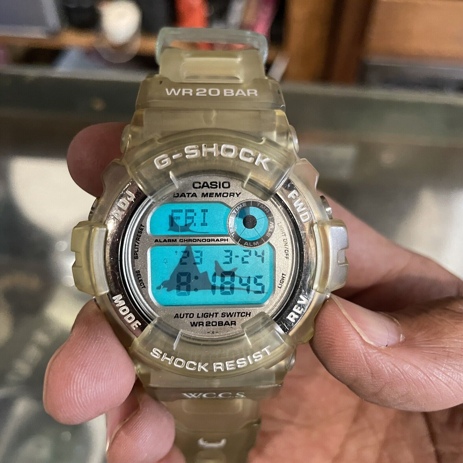 CASIO G-SHOCK FROGMAN WCCS モデル 腕時計-