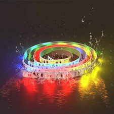 Striscia LED con Comando App Rgb 5m 16 Colori Controllo Remoto Smartphone WIFI - Miniatura 5