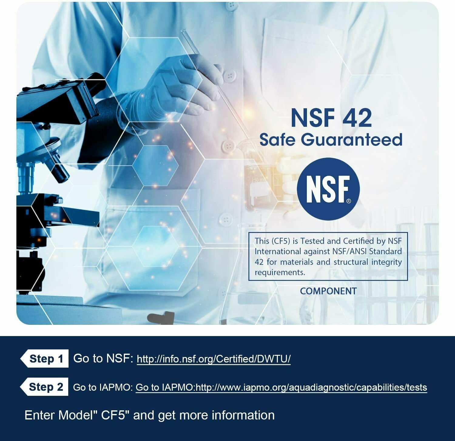 3 Water Filter UFK8001 For Maytag Whirpool WRX735SDHZ02 WRF555SDFZ