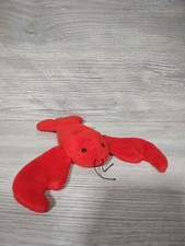 Ty Beanie Babies Pinchers The Lobster Stuffed Animal Plush