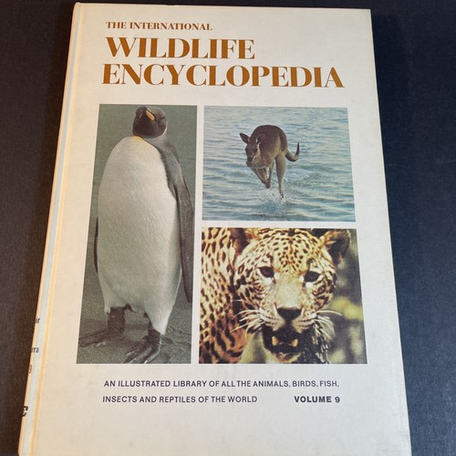 VTG 1969-70 International Wildlife Encyclopedia Hardcover Illustrated Vol 4-20 - Picture 11 of 24