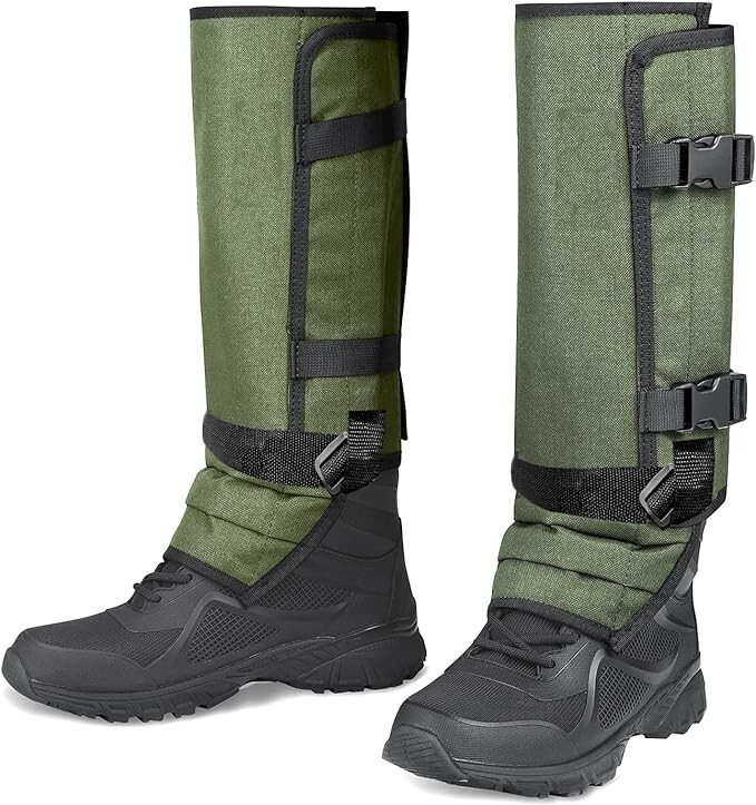 Leg Gaiters Snake Gaiters Snake Bite Protection For Lower Legs