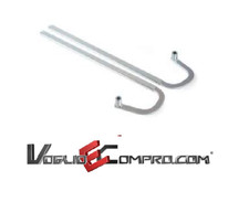 COPPIA BRACCI CURVI DITEC BOXB2C PER MOTORE BOX PER PORTE BASCULANTI 