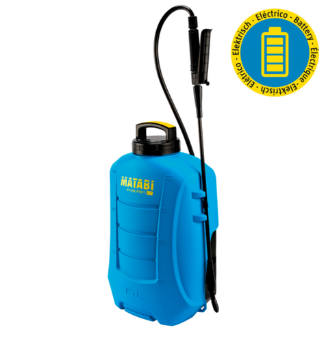 MATABI Spruzzatore Elettrico 12V Evolution 15 Lt (83025)