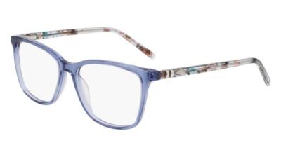New MARCHON M-5024 432 Crystal Slate Eyeglasses w/ Grey Marble Temples 55/15/140 M-5024 Eyeglasses - Marchon Authorized Retailer | coolframes  main image 2