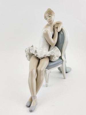 \u201cShelly\u201d 1357 Sitting Ballerina Figurine made in Spain Art & Collectibles Collectibles lifepharmafze.com