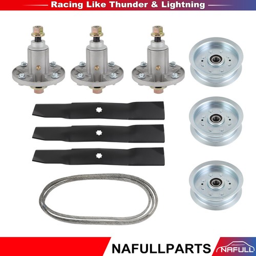 Cuscinetti Asse Mandrino Tagliaerba Kit Cuscinetti Asse Mandrino Ruota Per John Deere - Compatibile G110, S240, 155C, 190C, 107H, 107S, 92H Cuscinetti John Deere - Foto 7