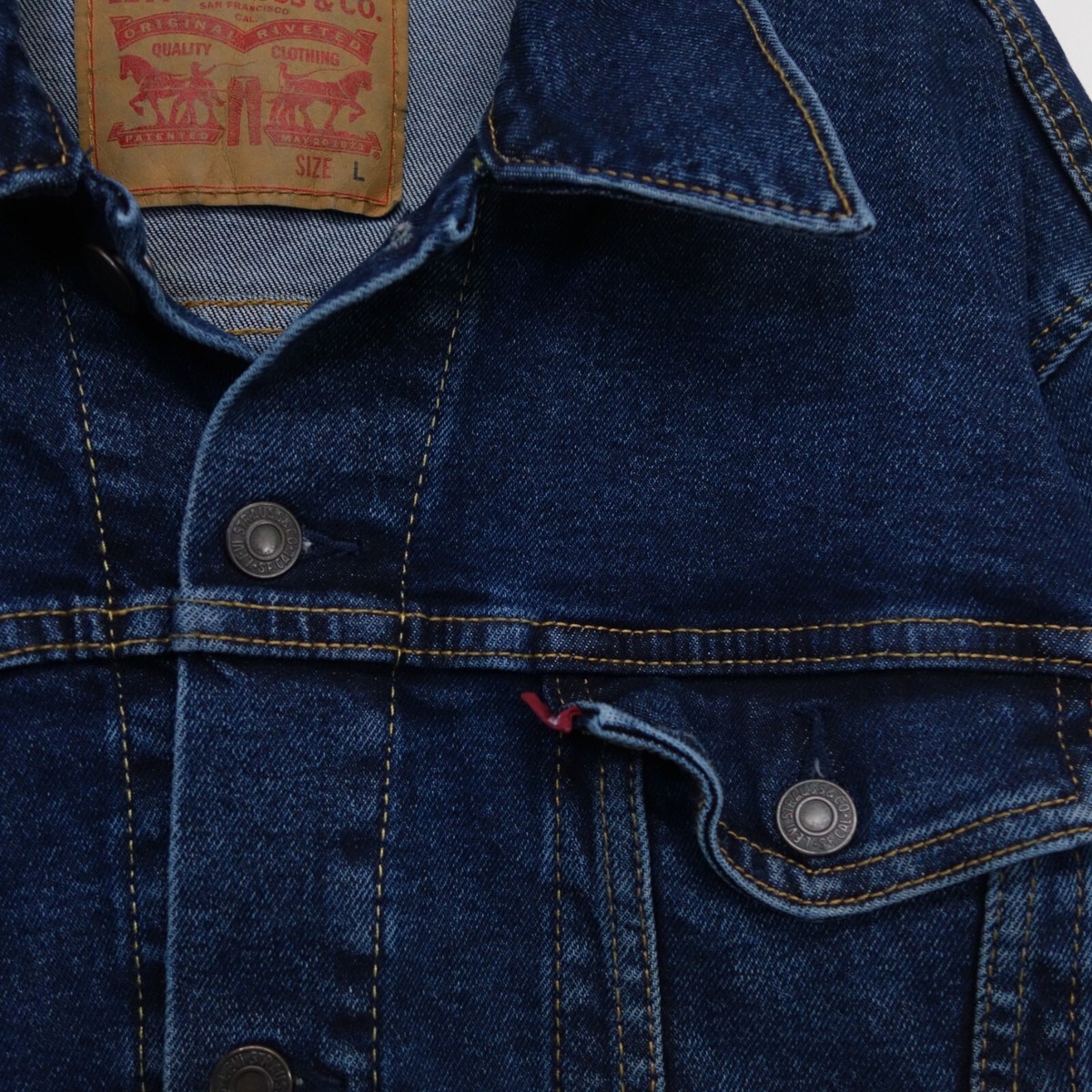 【新品未使用】本藍 Denim Tracker Jacket Denim Originals China Collar Track Top Women Lifestyle Jacket