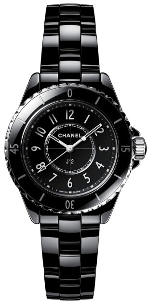 CHANEL J12 Black Ceramic H5695 Watch Ladies Quartz for sale online
