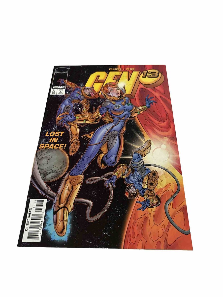 GEN 13 #21 (1995 Series) Image Comics VF/NM (box42) | eBay