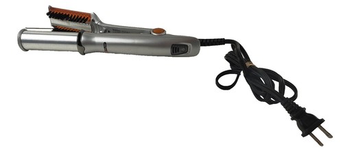 Instyler Rotating Spinning Hot Brush Curling Iron IS1001  display picture 1
