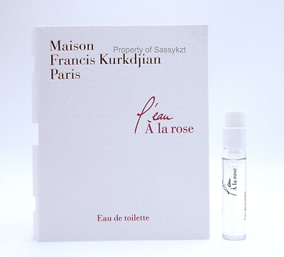 Maison Francis Kurkdjian 2 ml spray w/ card OR 5 ml bottle Authentic!