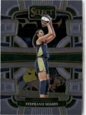 2023-24 Panini Select WNBA Stephanie Soares Dallas Wings #7