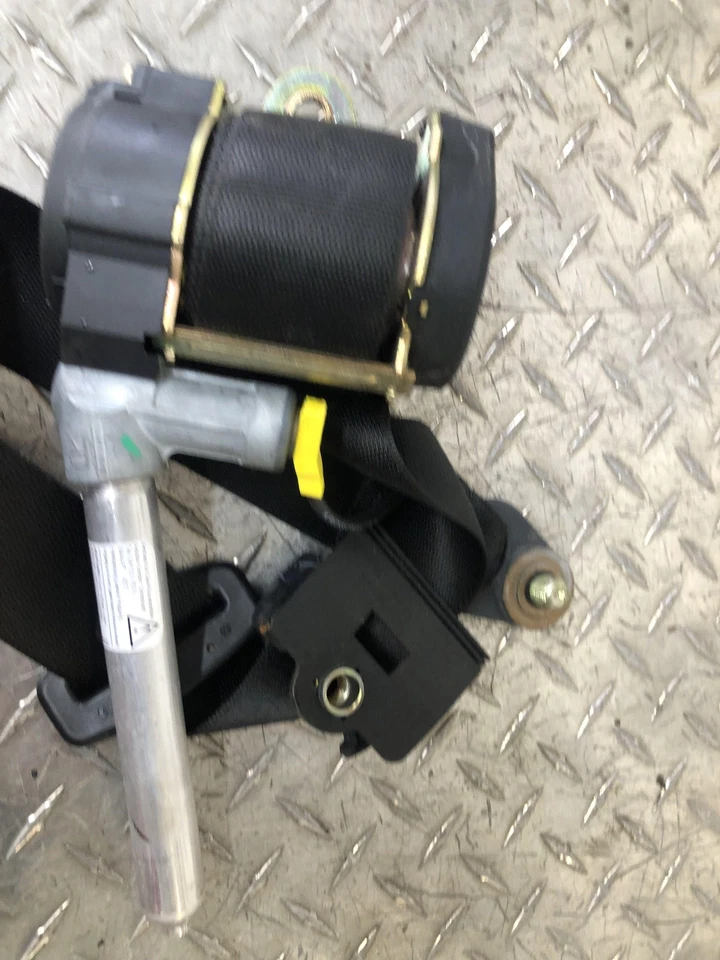 Conjunto de cinturón de seguridad para pasajero delantero Mercedes Benz C280 1998-2000 probado OEM Foto 4 de 4