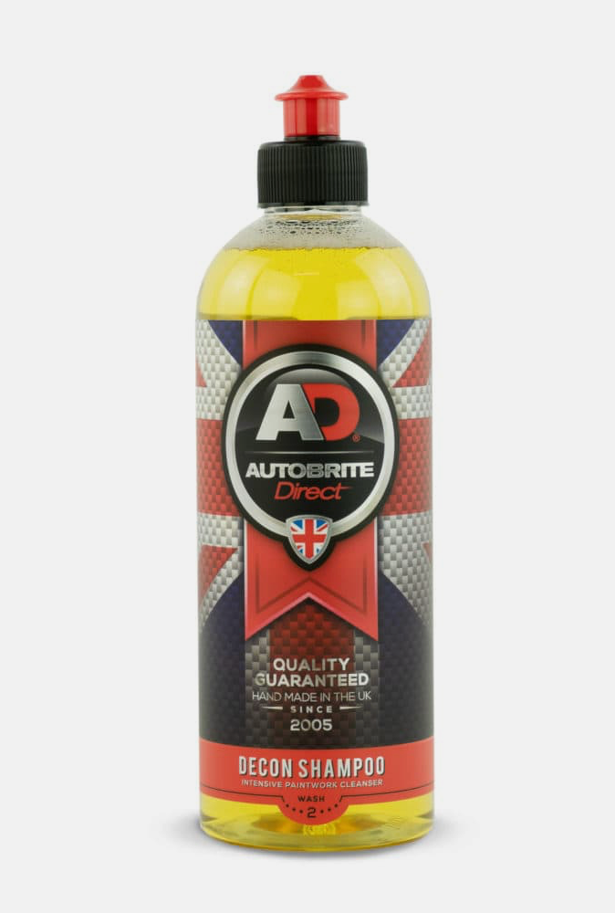 Autobrite Direct - Decon Shampoo, Intensive Cleaning Power & 1 Wash Mitt - 500ml