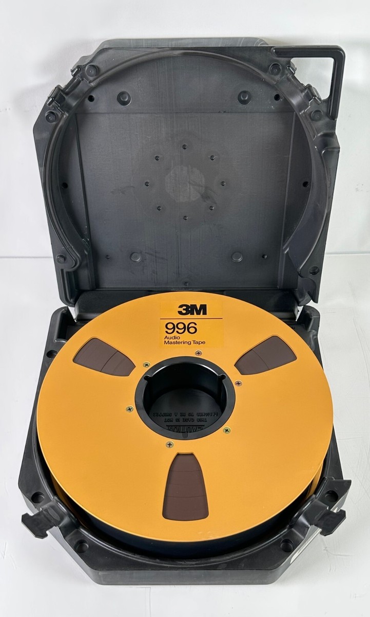 スコッチ Scotch 206 Studio Mastering Tape 6.3㎜×370m 7号