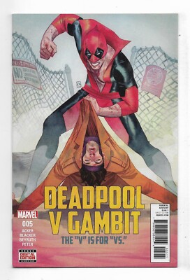 Deadpool V Gambit 2016 #5 Very Fine/Near Mint