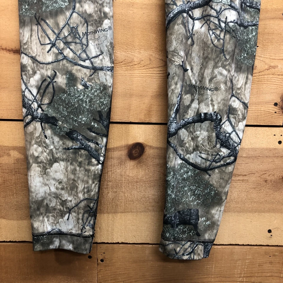 Sitka Base Layer Mothwing Thermal Camo Hunting Pants Mens Size 2XL Elastic Waist - Image 4 of 4