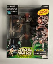 Destroyer Droid Star Wars Power of the Jedi Mega Action Figure Hasbro 2000