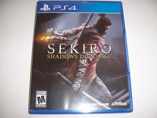 Replacement Box Case SEKIRO SHADOWS DIE TWICE Sony PlayStation 4 PS4 ORIGINAL