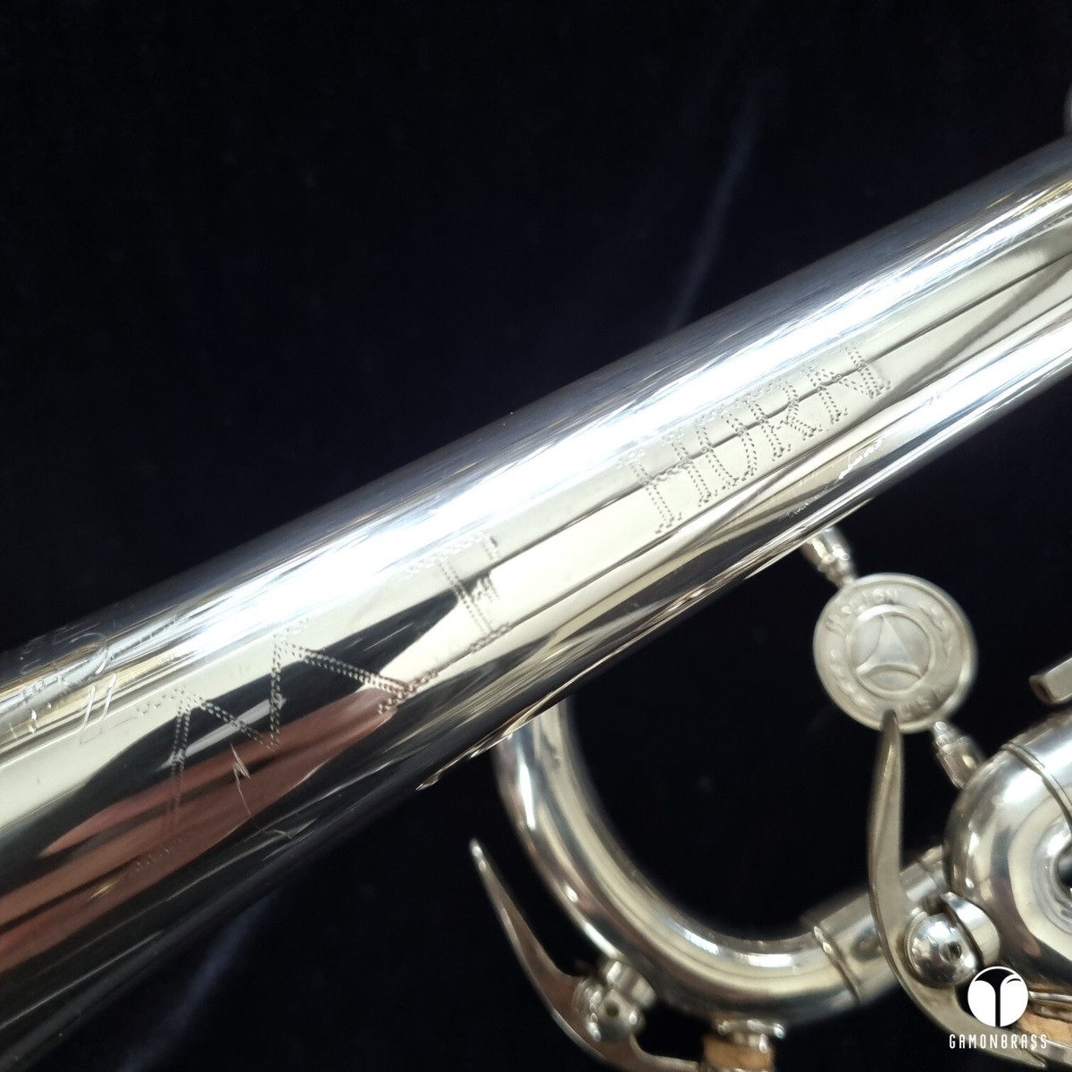 Holton ST 304 MF Maynard Ferguson trumpet gamonbrass case