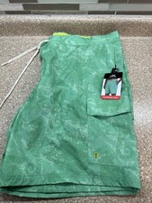 ZeroXposur Swim Trunks Size XXL Swimming Trunks Seafoam Green NEW
