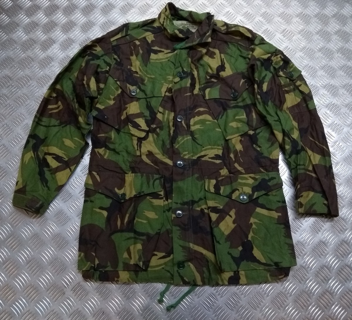 DPM Combat Jacket 1980s Pattern British Army Camo Smock Old