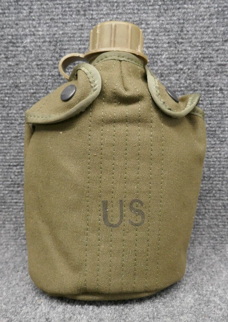 US M1956 Canteen Cover UnIssued With 1966 Canteen eBay
