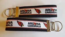 Arizona Cardinals inspired 6" Keychain Key Fob Ring Strap Gift Sports Baseball