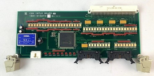 Placa de circuito de bloqueo Tokyo Electron 1B81-010273-14 C2H - Imagen 1 de 2