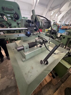 Sägeblatt-Schleifmaschine SSG 600 Kaindl