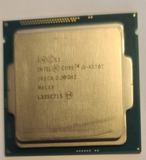Intel/Core i5-4570T/2.90GHz/Dual Core/Desktop/CPU/Processor/Haswell/SR1CA/35Watt