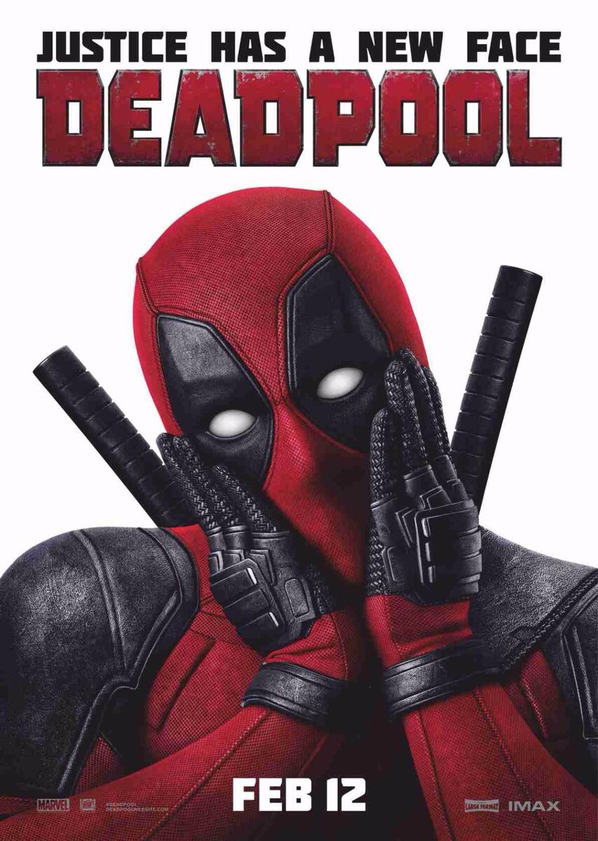 Deadpool 3 • A4 & A3 Poster • Birthday Present • Stocking Filler