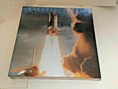 Vtg Old New Stock Return To Space Shuttle Discovery Jigsaw Puzzle Brand New